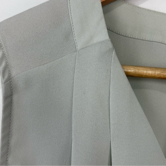 Denver Hayes Mint Green Sleeveless Blouse XXL - Picture 4 of 7